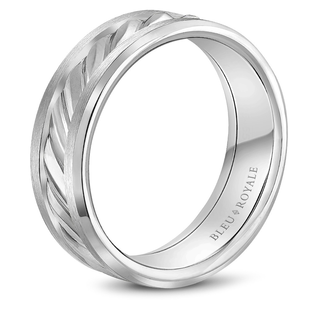 Bleu Royale Legacy Wedding Band