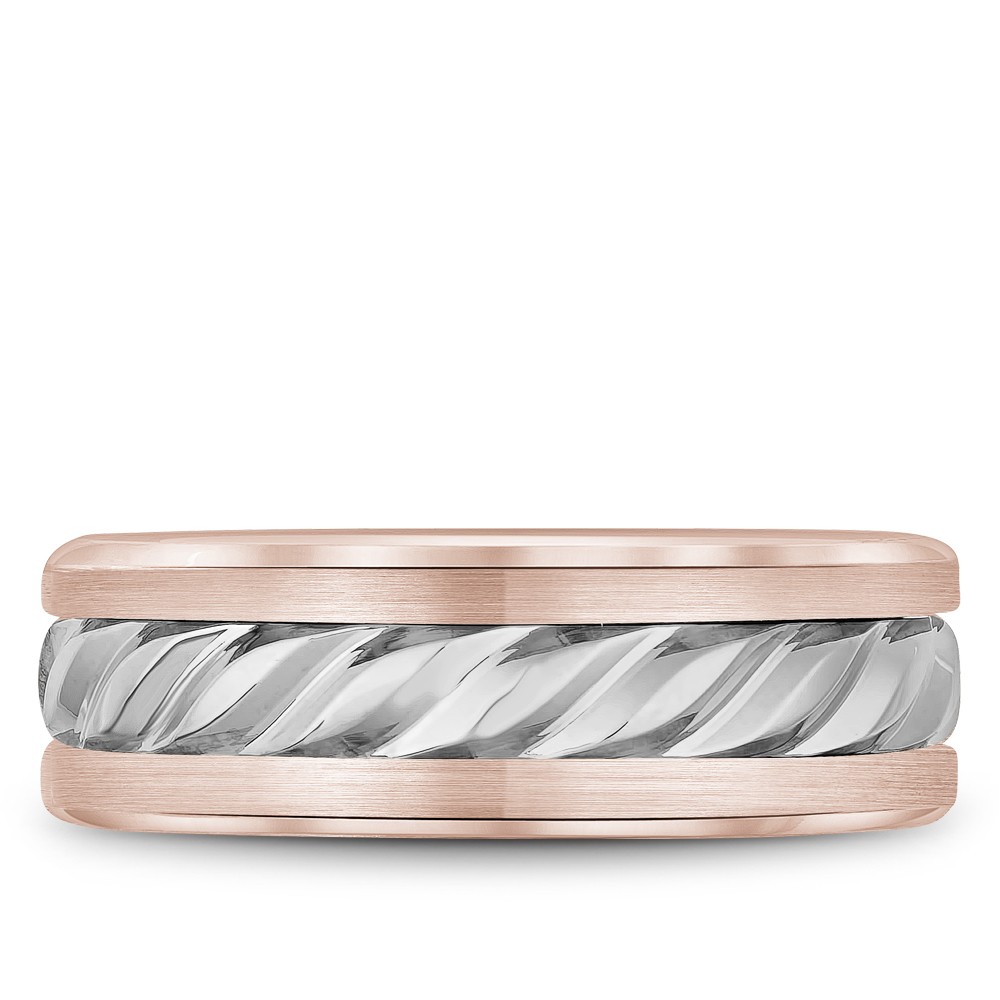 Bleu Royale Legacy Wedding Band