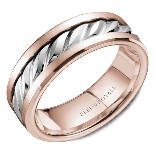 Bleu Royale Legacy Wedding Band