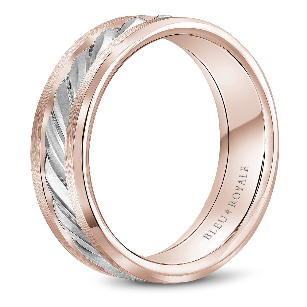 Bleu Royale Legacy Wedding Band