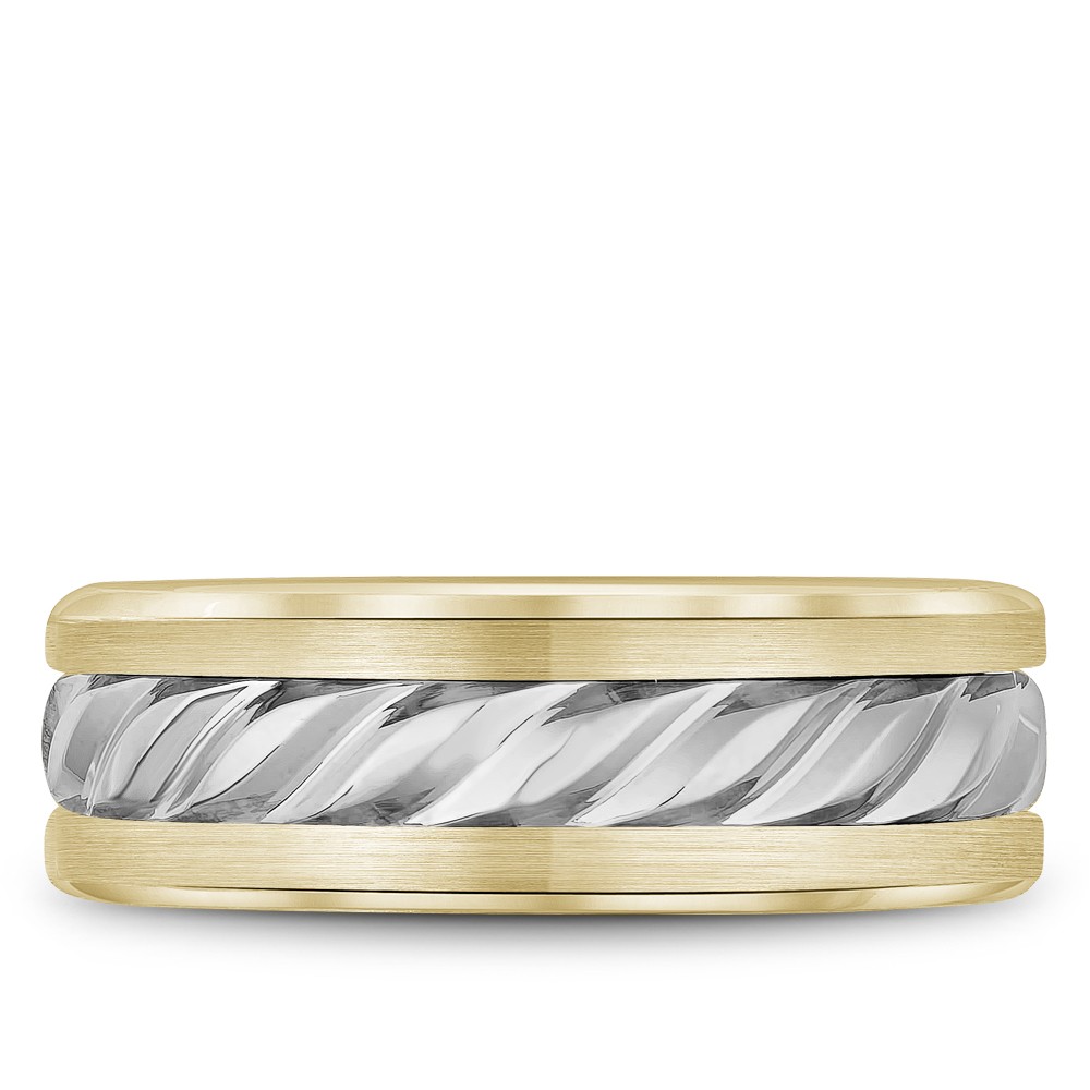 Bleu Royale Legacy Wedding Band