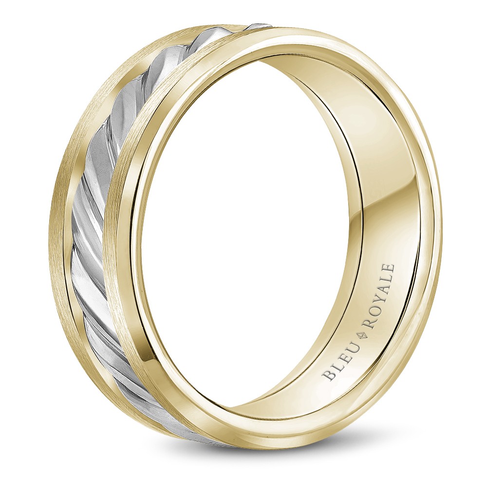 Bleu Royale Legacy Wedding Band