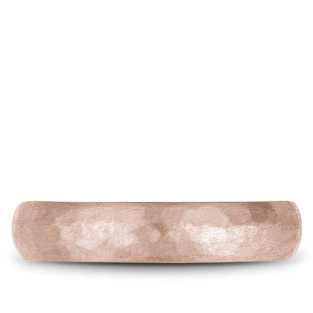 Bleu Royale Distinct Wedding Band