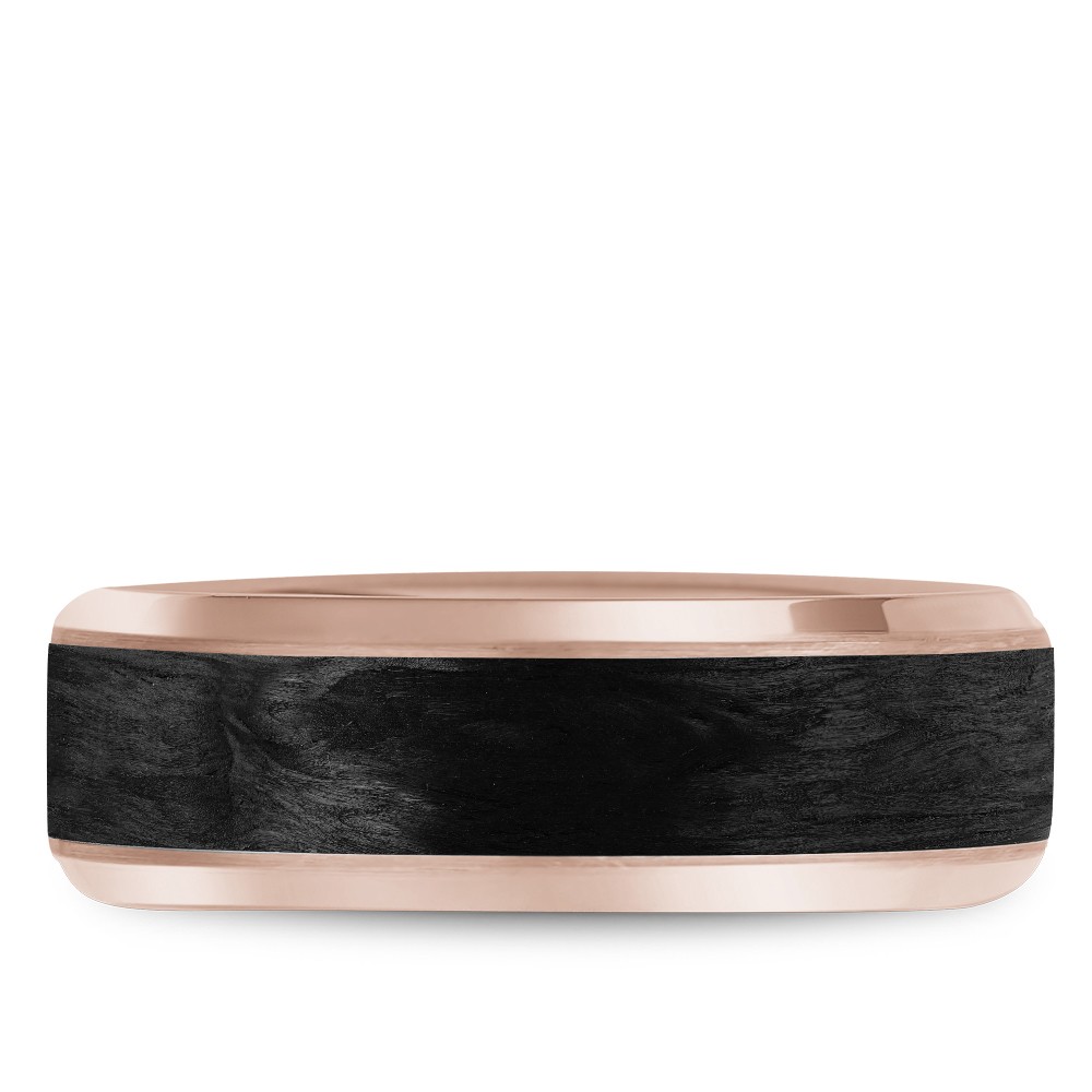 Bleu Royale Distinct Wedding Band