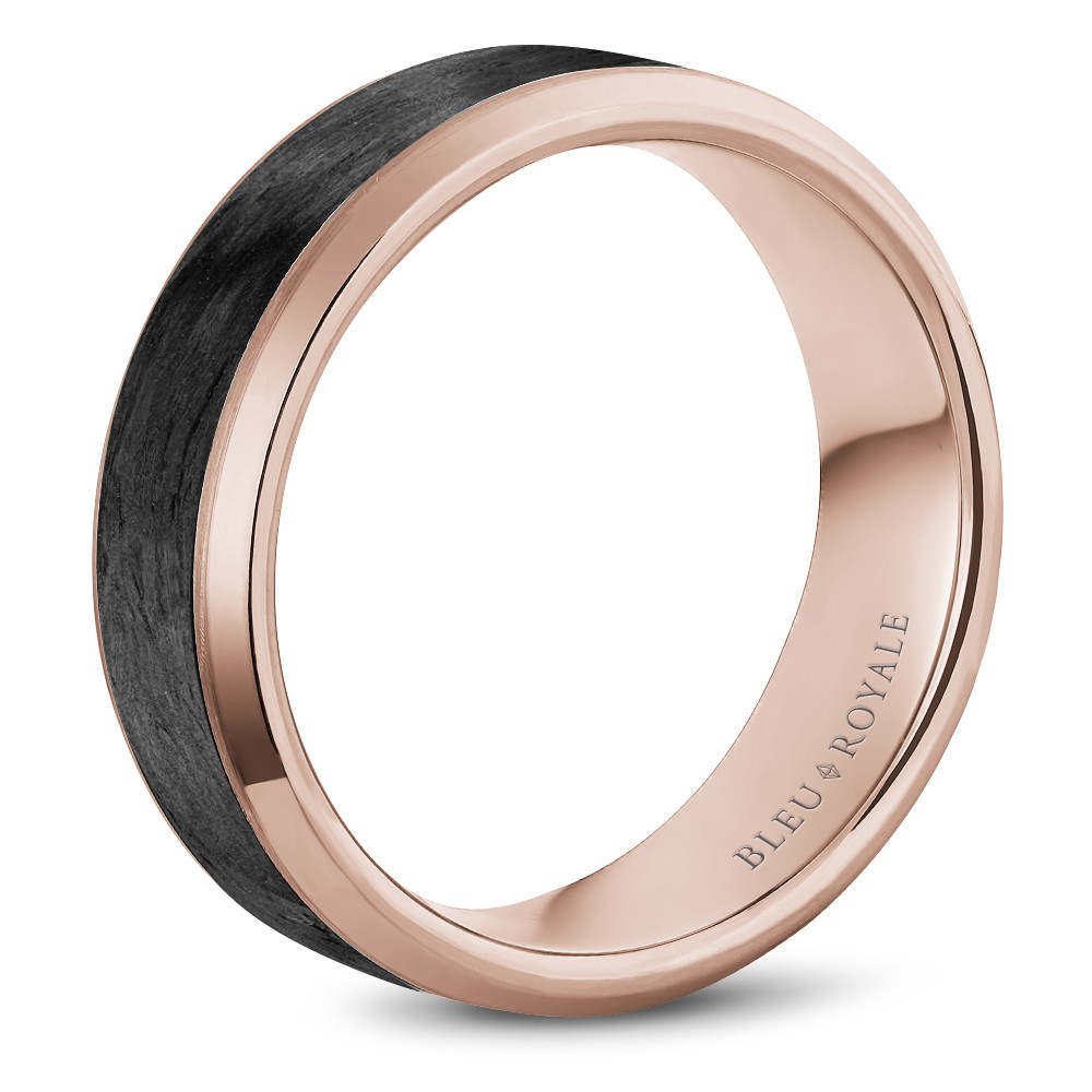Bleu Royale Distinct Wedding Band