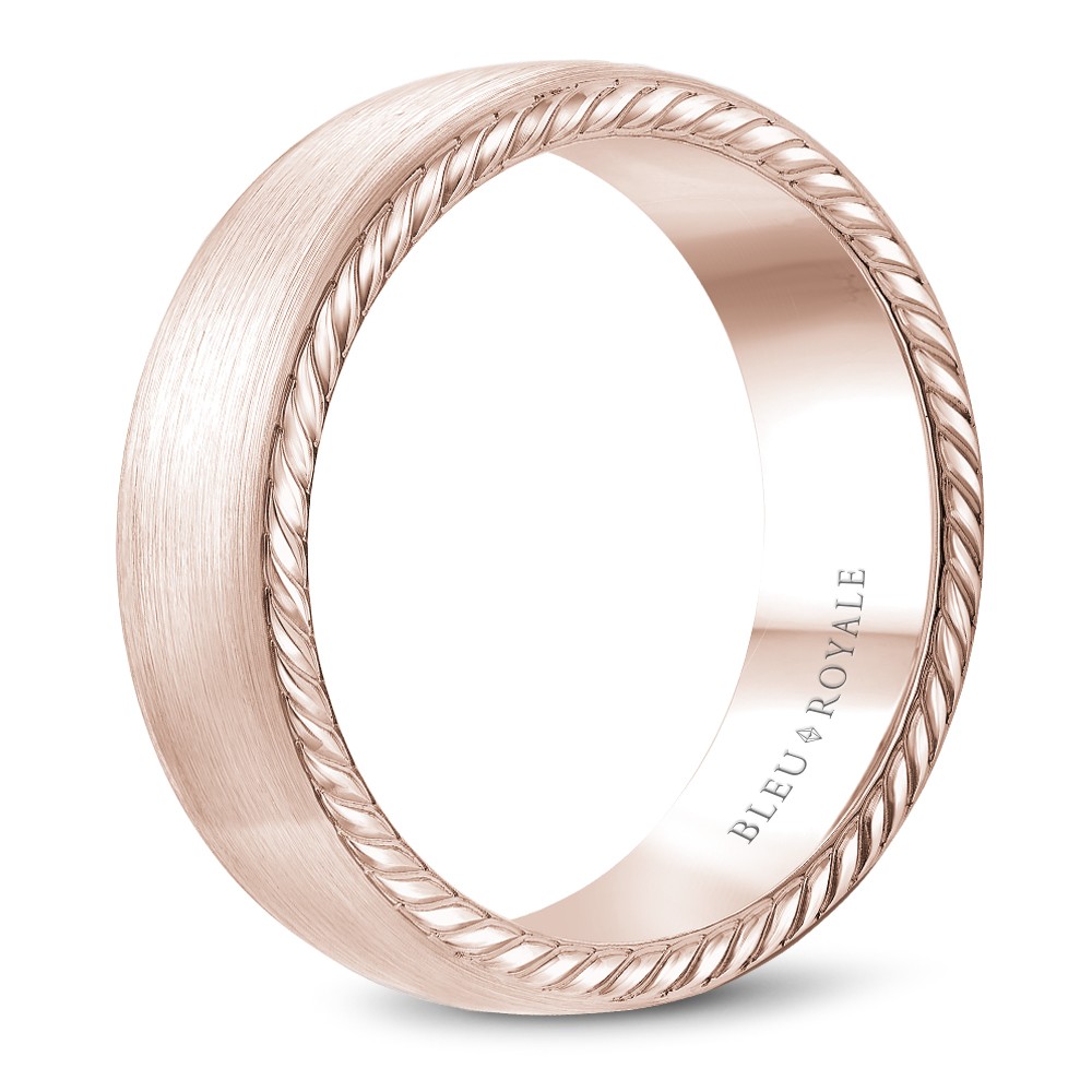 Bleu Royale Legacy Wedding Band