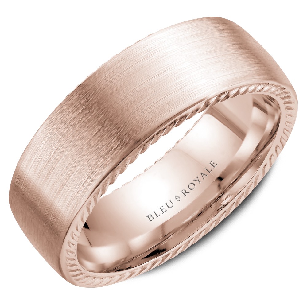 Bleu Royale Legacy Wedding Band