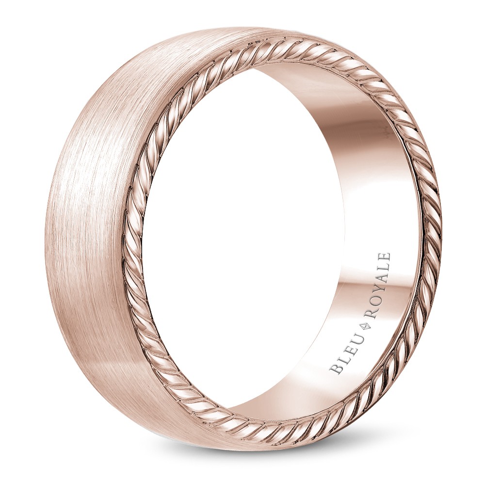 Bleu Royale Legacy Wedding Band