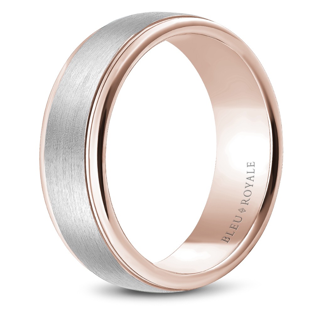 Bleu Royale Legacy Wedding Band