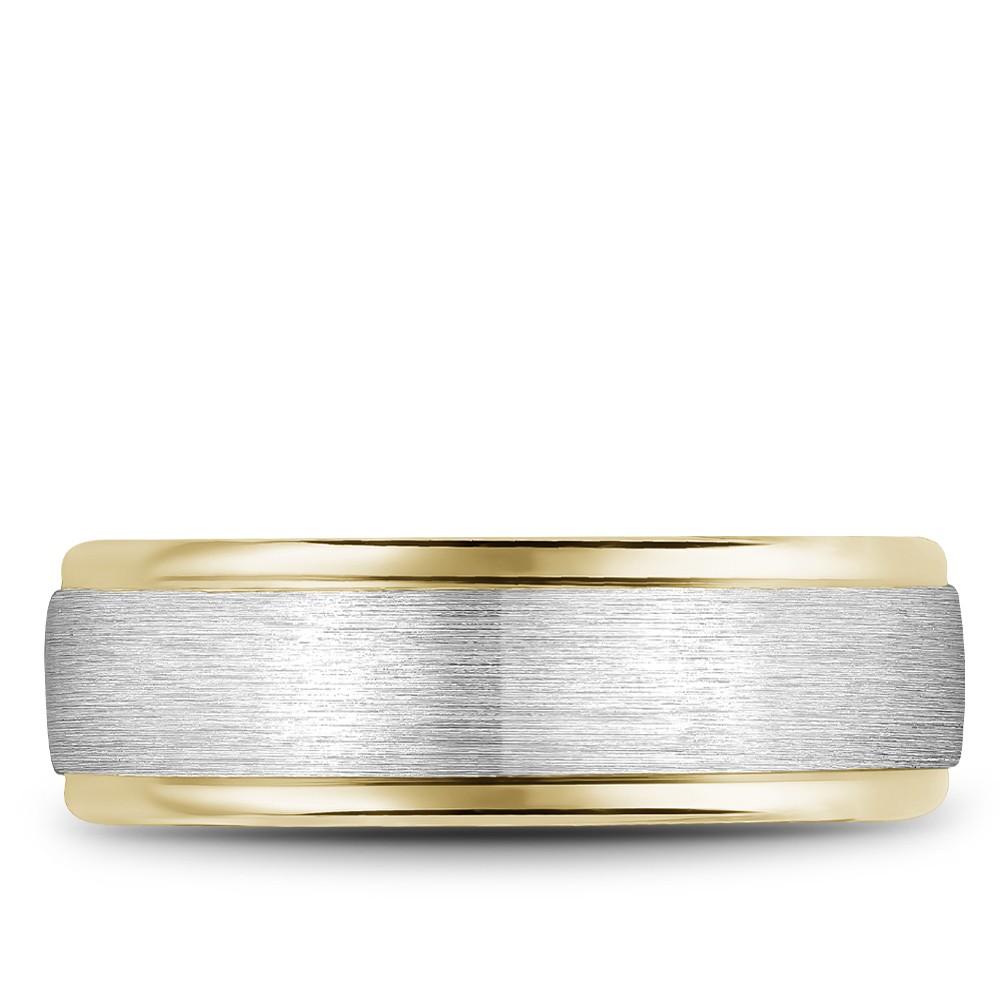 Bleu Royale Legacy Wedding Band