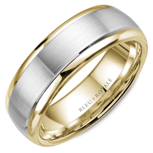 Bleu Royale Legacy Wedding Band