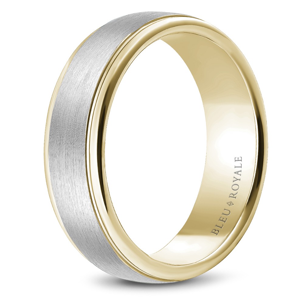 Bleu Royale Legacy Wedding Band