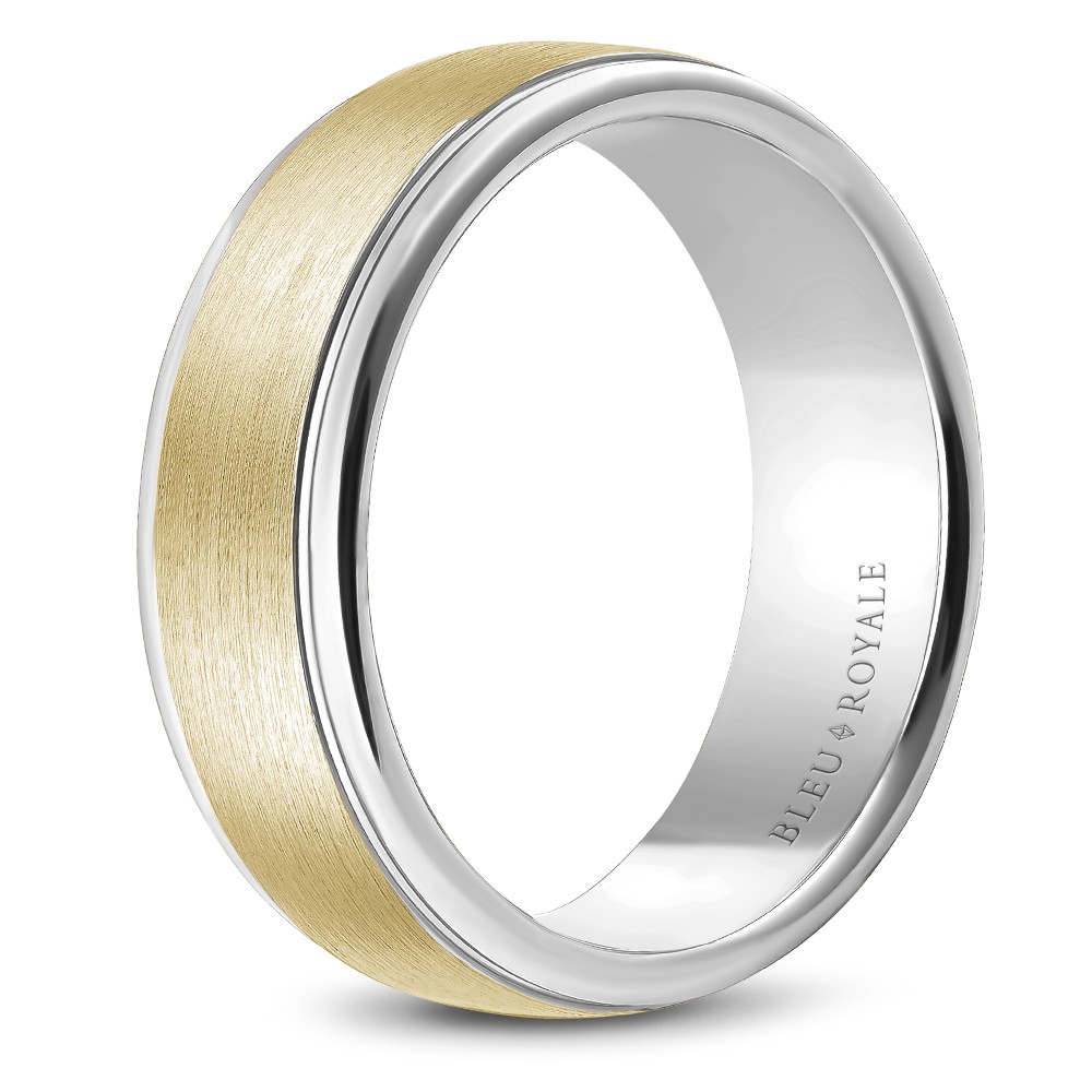 Bleu Royale Legacy Wedding Band