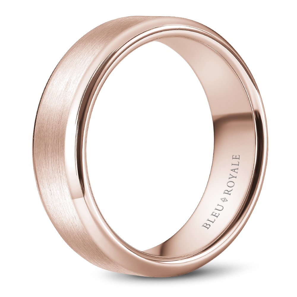Bleu Royale Legacy Wedding Band