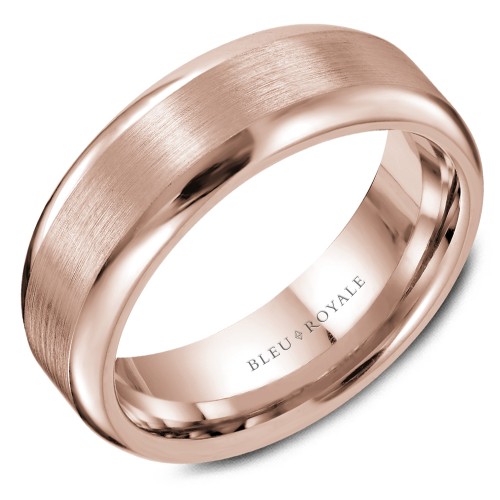Bleu Royale Legacy Wedding Band