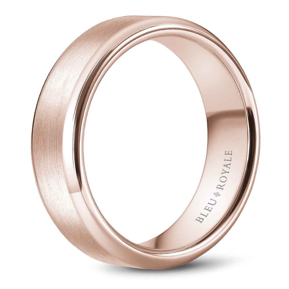 Bleu Royale Legacy Wedding Band