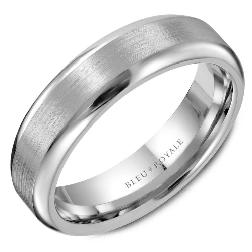 Bleu Royale Legacy Wedding Band