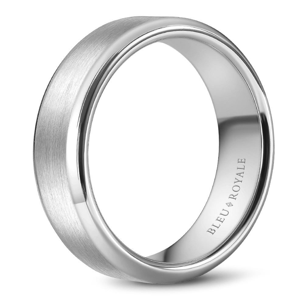 Bleu Royale Legacy Wedding Band