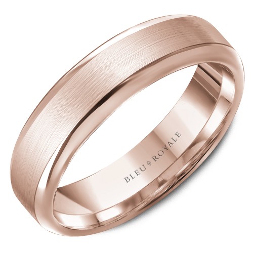 Bleu Royale Legacy Wedding Band
