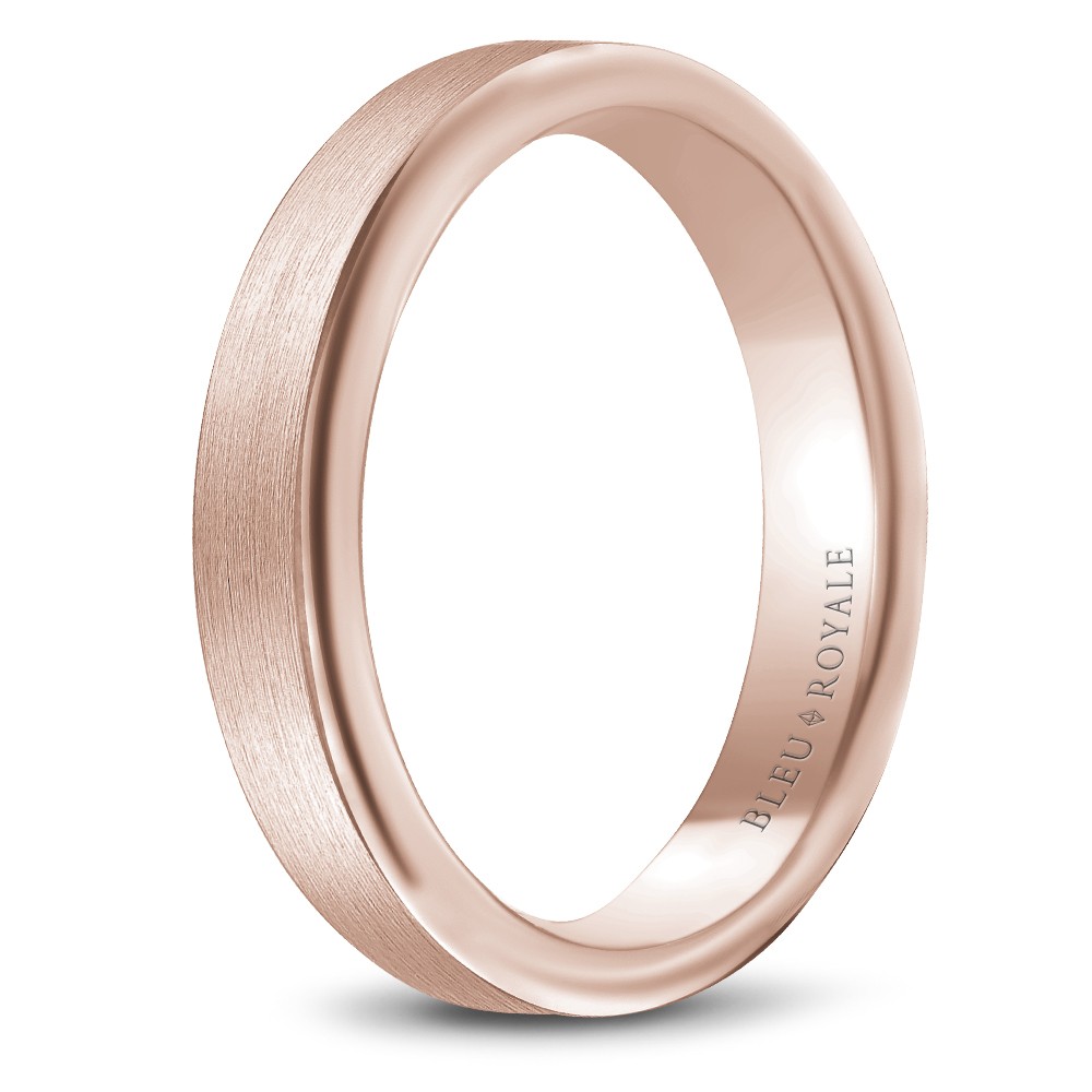 Bleu Royale Legacy Wedding Band