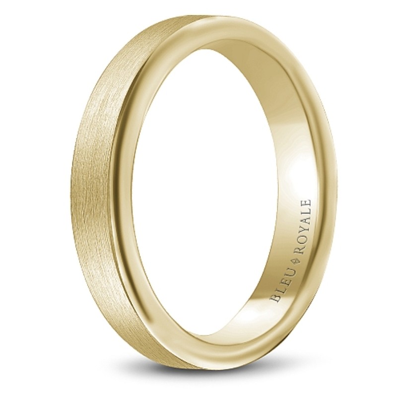 BLEU ROYALE Wedding Band