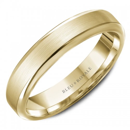 BLEU ROYALE Wedding Band