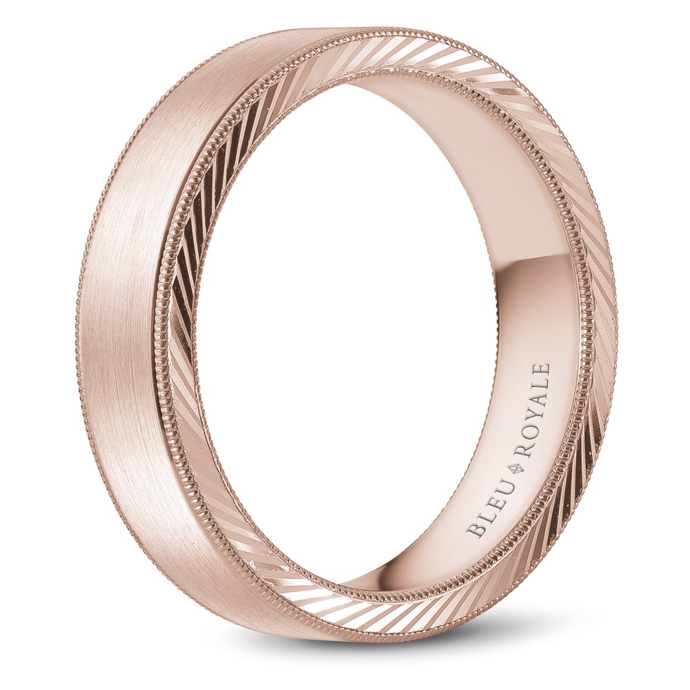 Bleu Royale Legacy Wedding Band