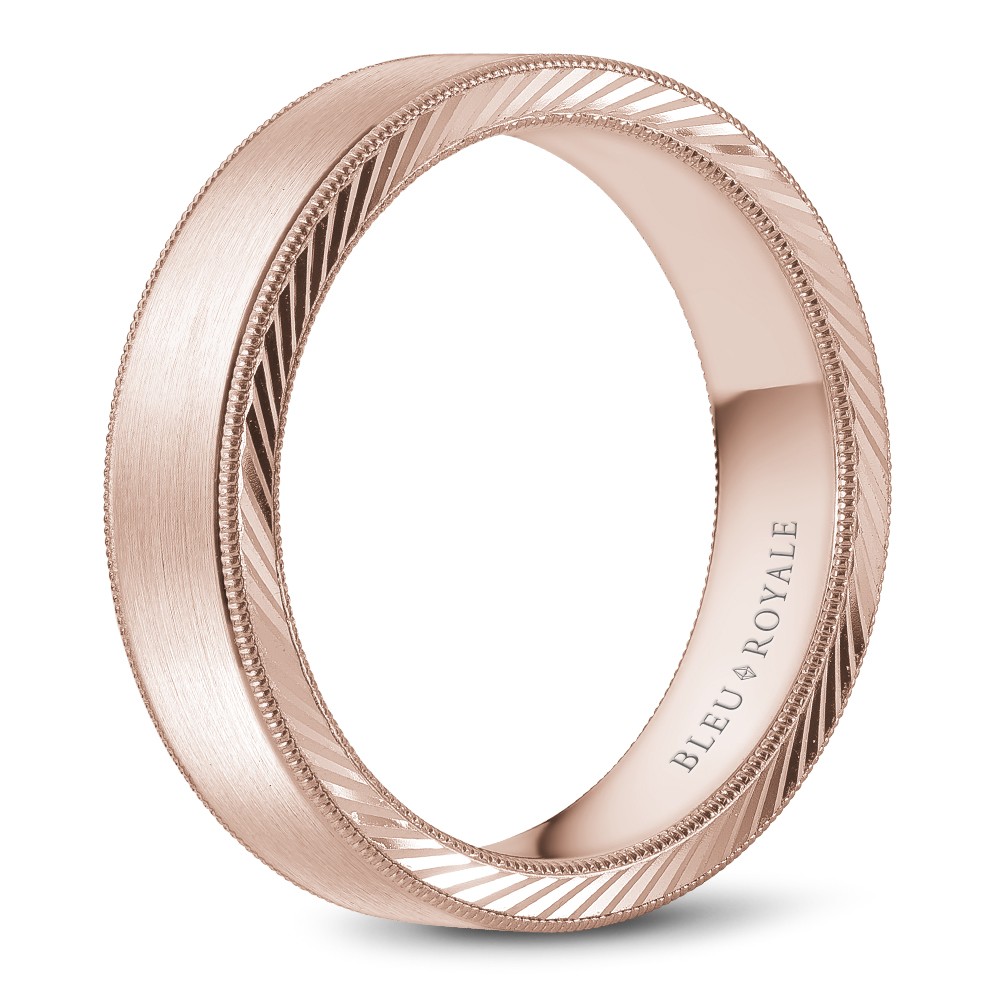 Bleu Royale Legacy Wedding Band