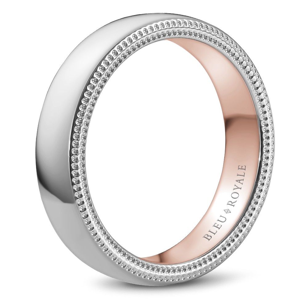 Bleu Royale Legacy Wedding Band