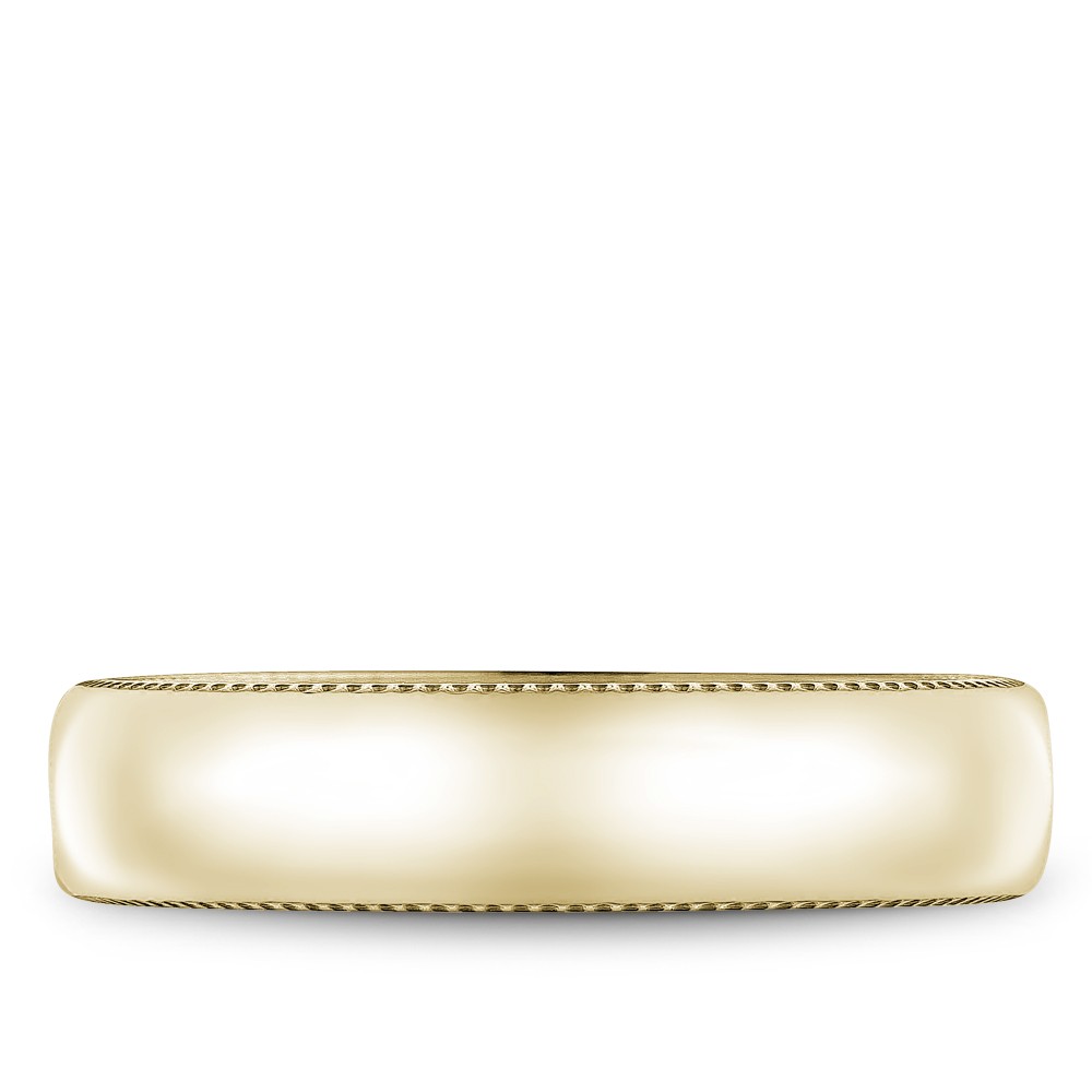 Bleu Royale Legacy Wedding Band