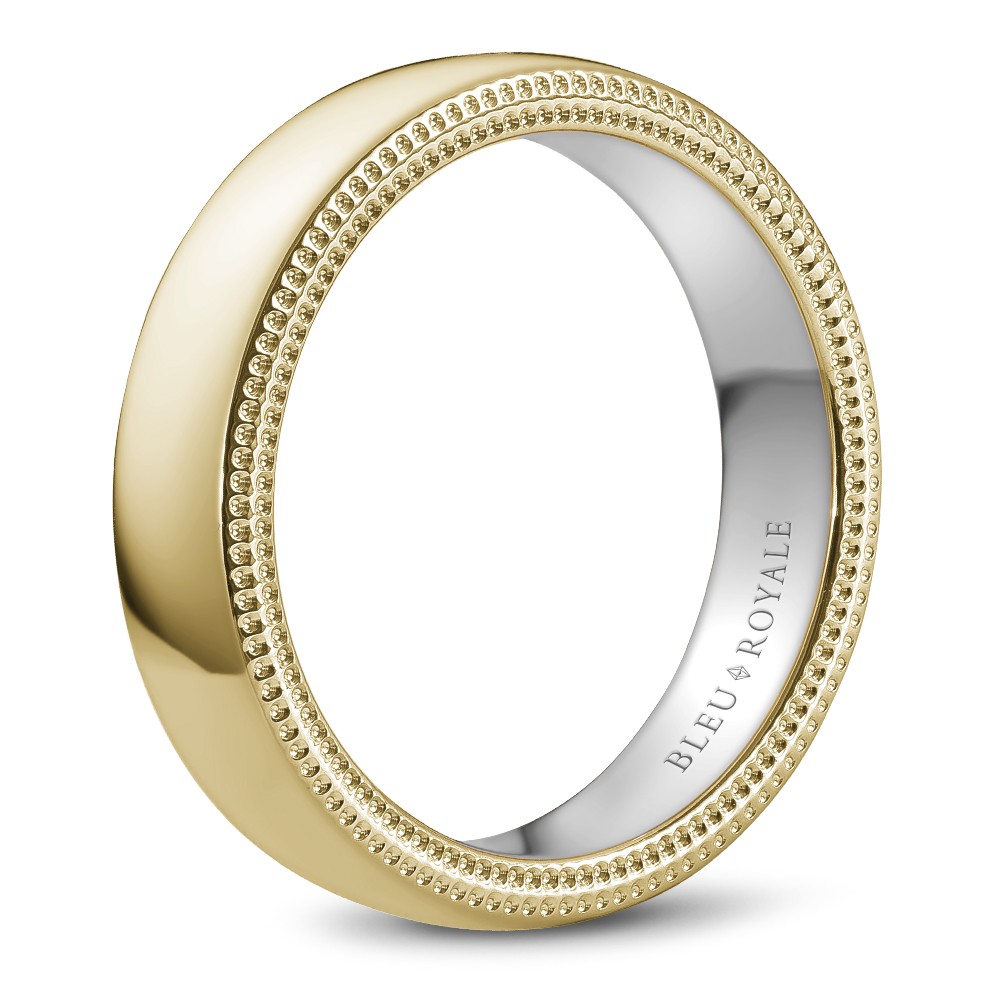 Bleu Royale Legacy Wedding Band