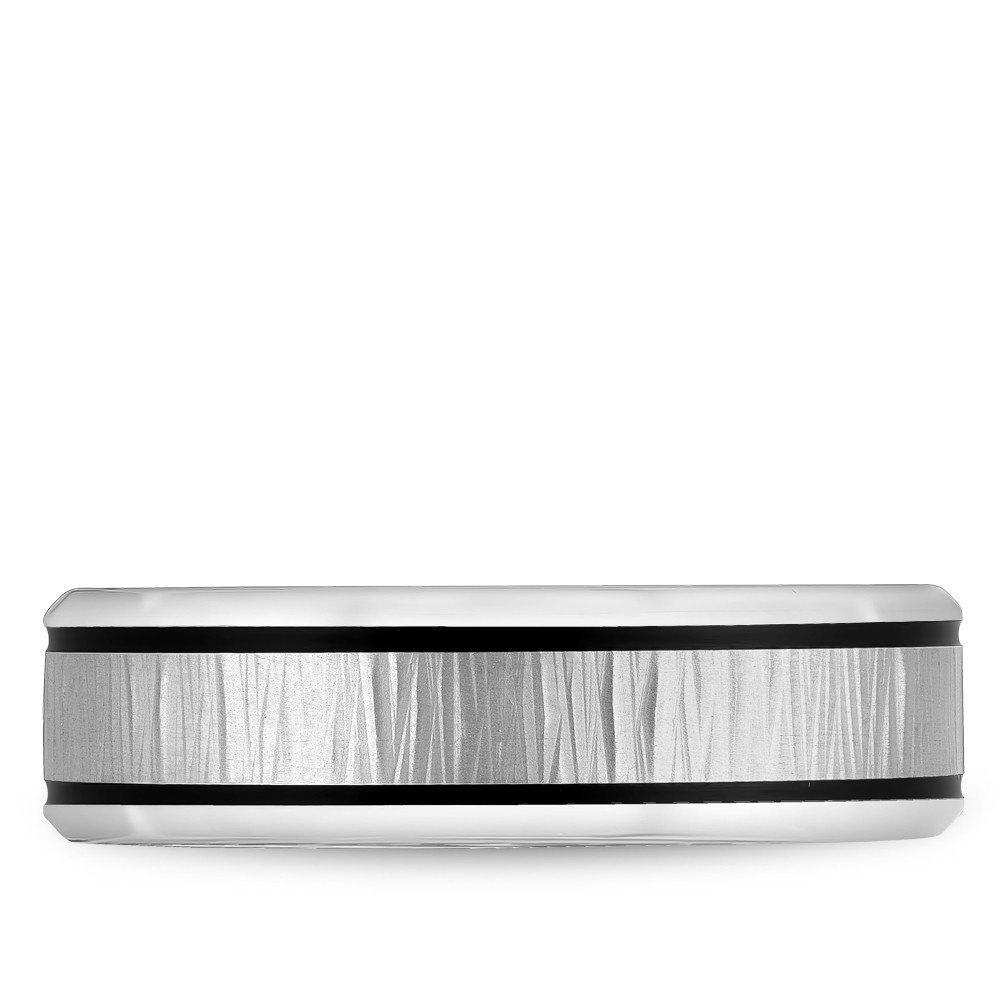 Bleu Royale Distinct Wedding Band