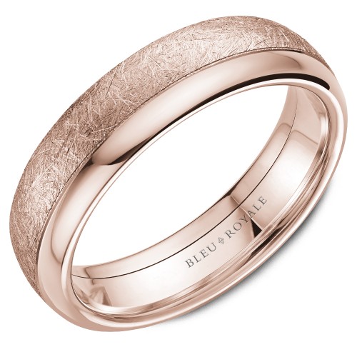 Bleu Royale Legacy Wedding Band