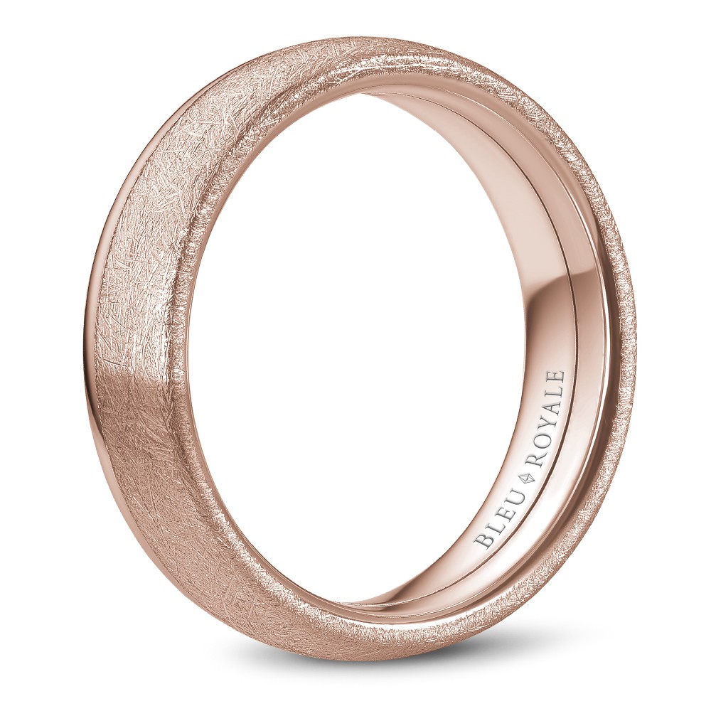 Bleu Royale Legacy Wedding Band