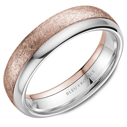 Bleu Royale Legacy Wedding Band