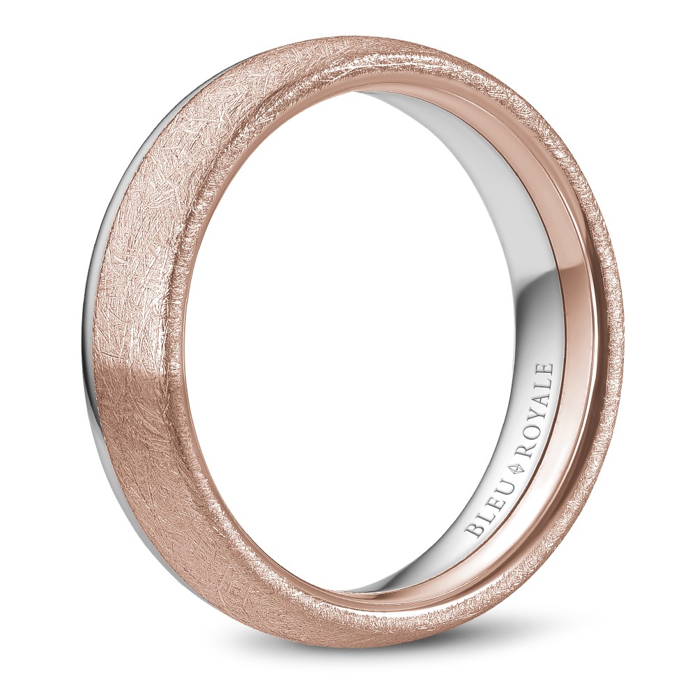 Bleu Royale Legacy Wedding Band