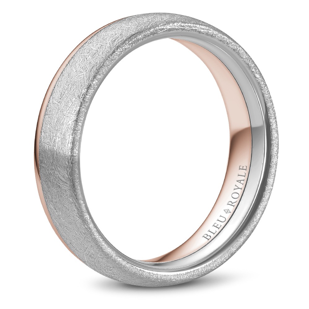 Bleu Royale Legacy Wedding Band