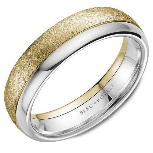 Bleu Royale Legacy Wedding Band