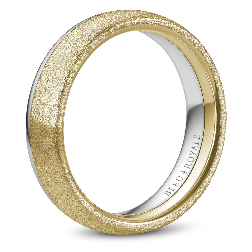 Bleu Royale Legacy Wedding Band
