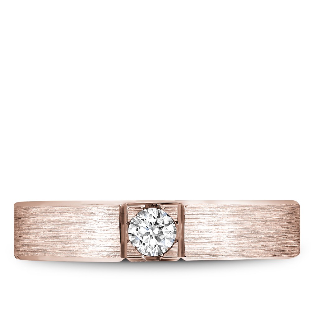 Bleu Royale Diamond Wedding Band