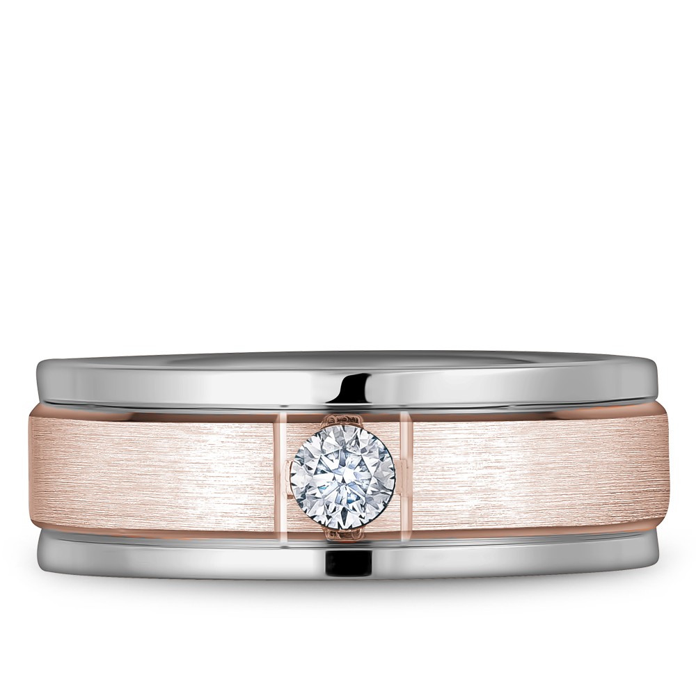 Bleu Royale Diamond Wedding Band