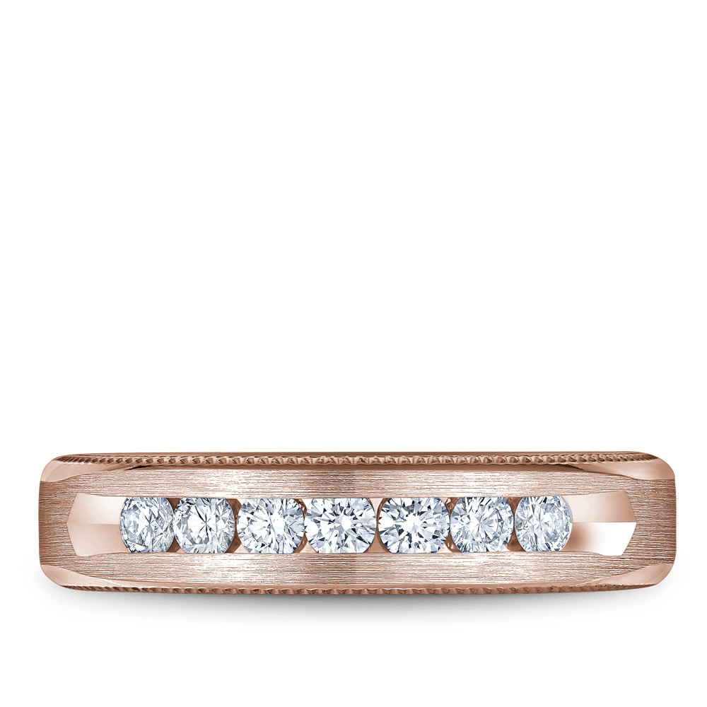 Bleu Royale Diamond Wedding Band
