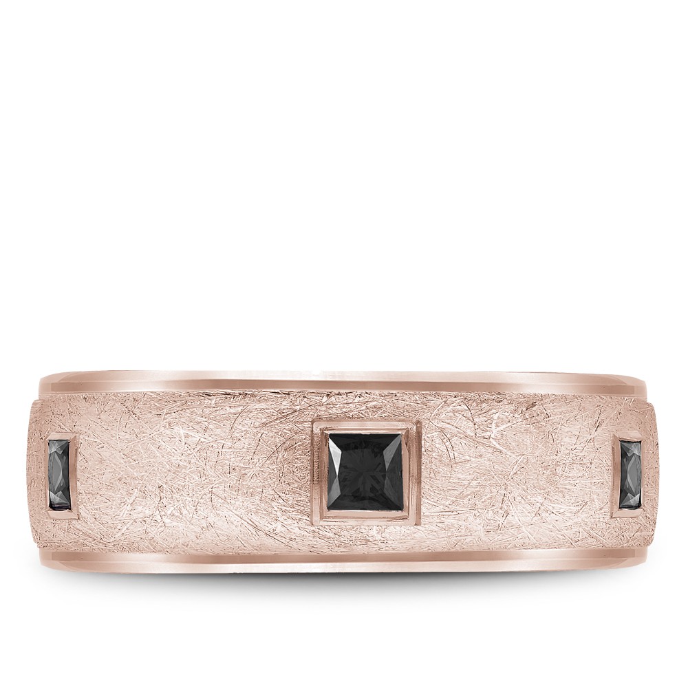 Bleu Royale Diamond Wedding Band