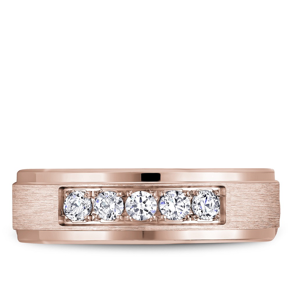 Bleu Royale Diamond Wedding Band