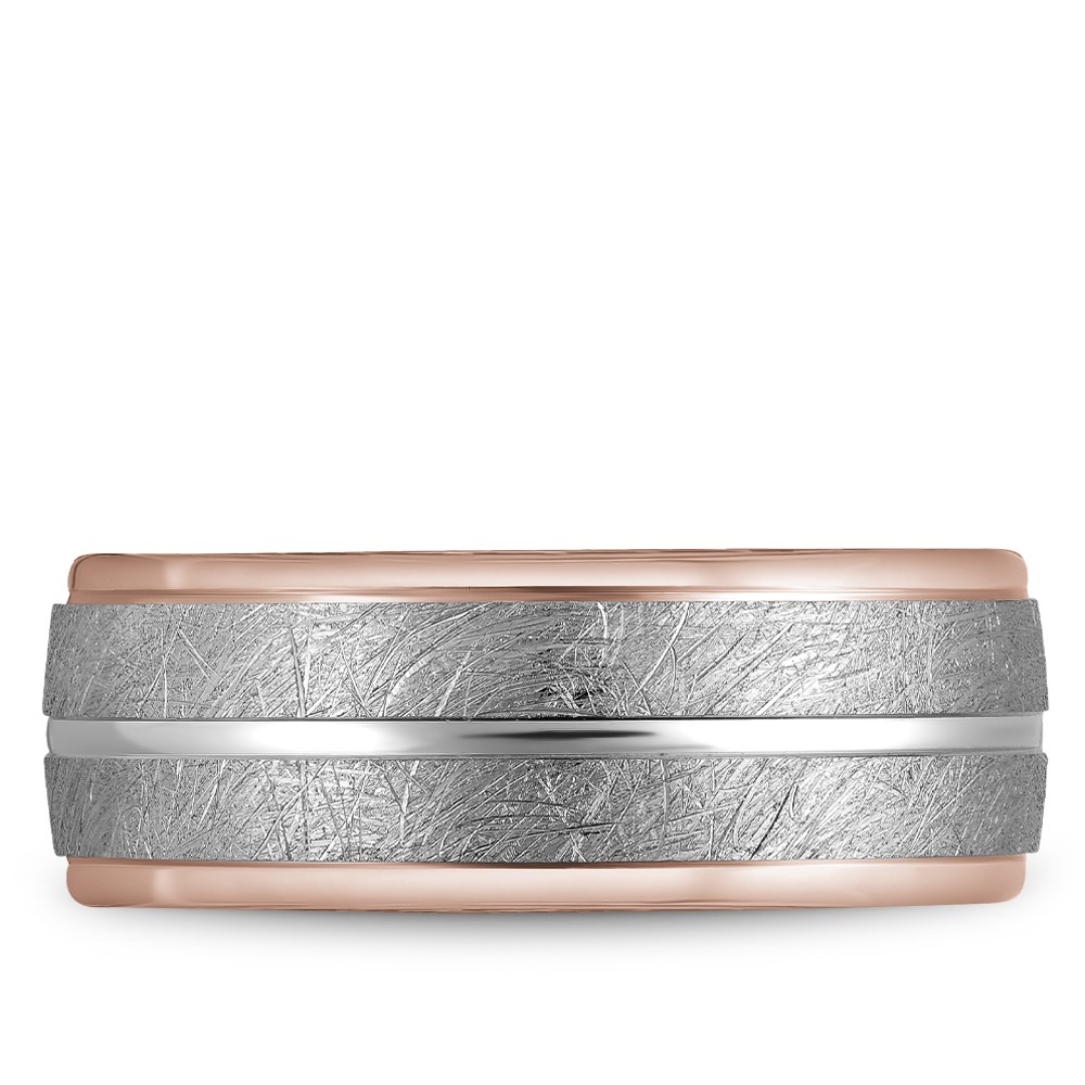 Bleu Royale Legacy Wedding Band