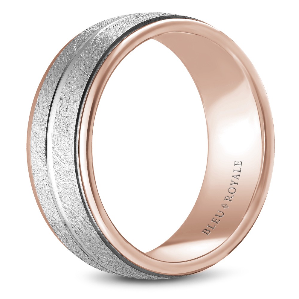 Bleu Royale Legacy Wedding Band