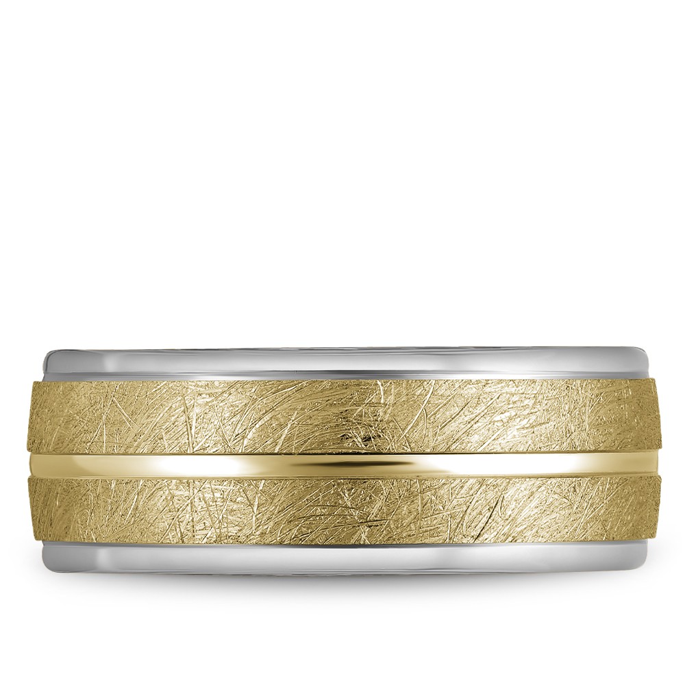 Bleu Royale Legacy Wedding Band