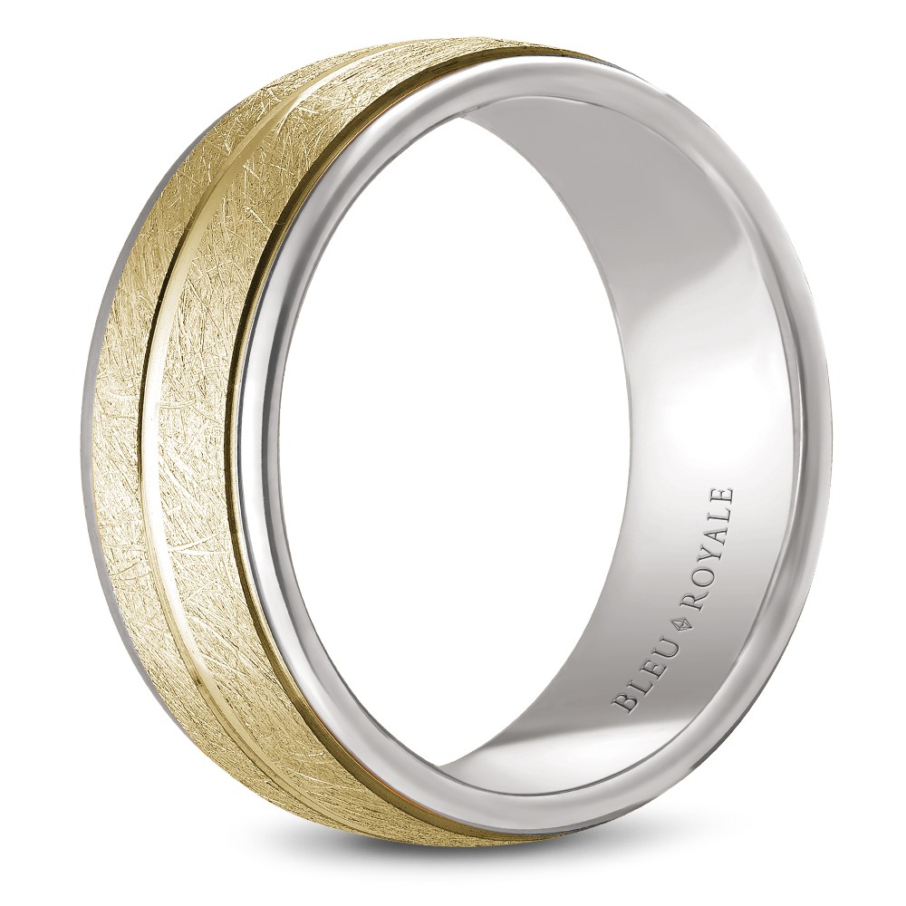 Bleu Royale Legacy Wedding Band