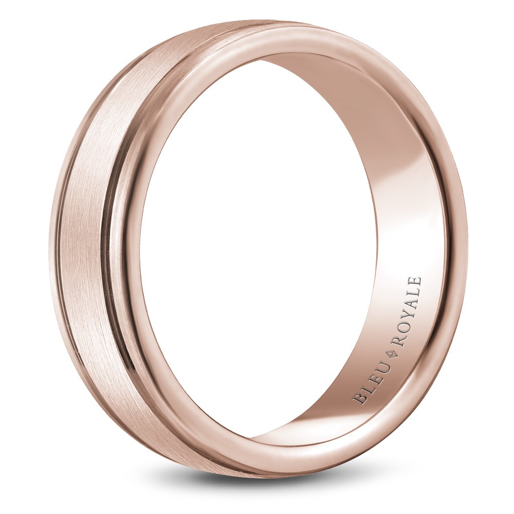 Bleu Royale Legacy Wedding Band