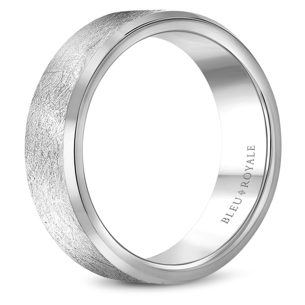 Bleu Royale Legacy Wedding Band